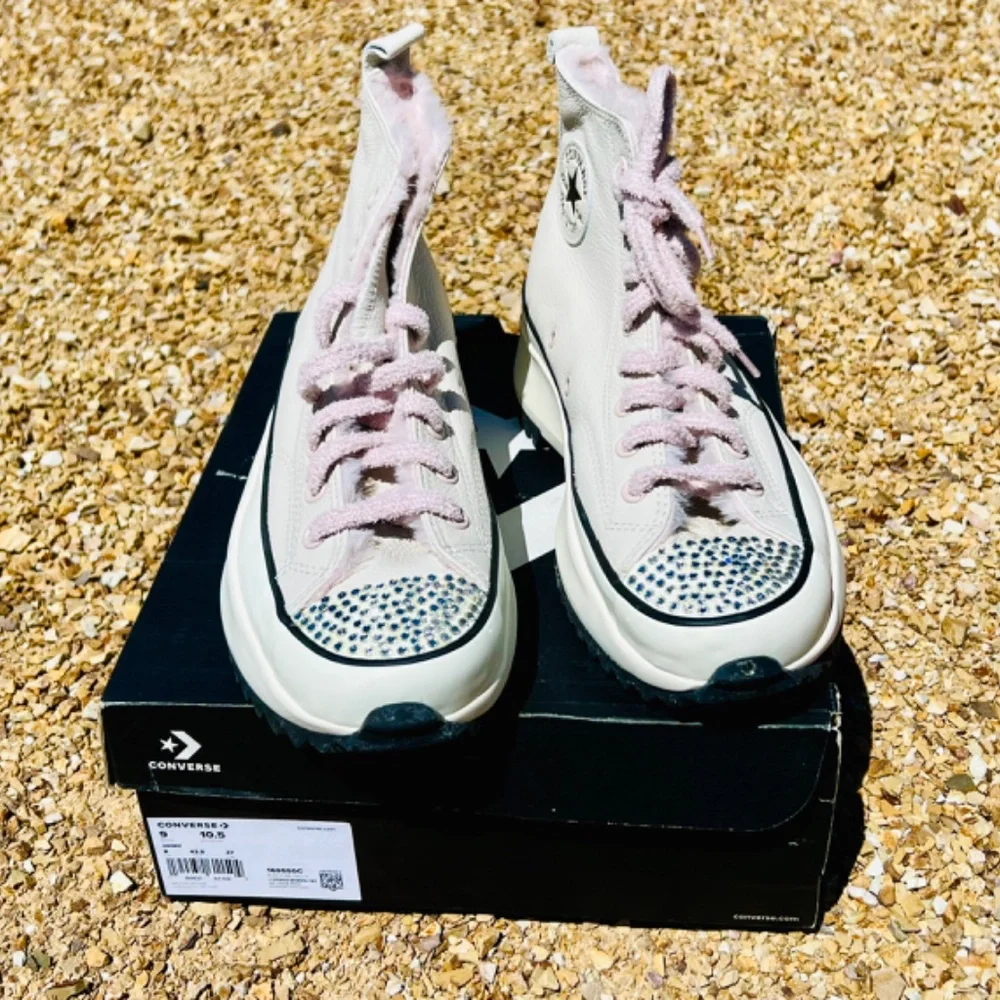 Converse Run Star Hike Cozy Club - Orewood Brown Size Women’s 10.5 Men's 9 NIB - Picture 4 of 12